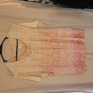 Fashion blouse.  Size XL